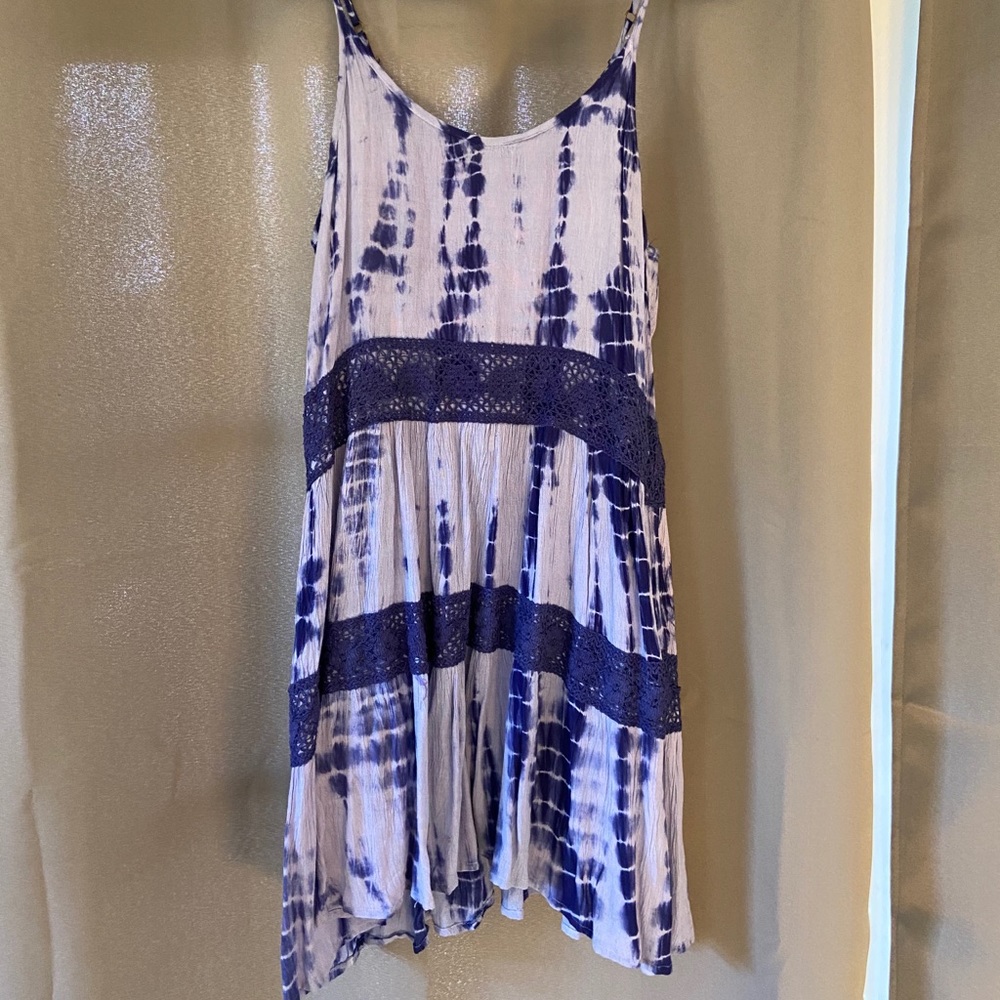 exist tie dye dress